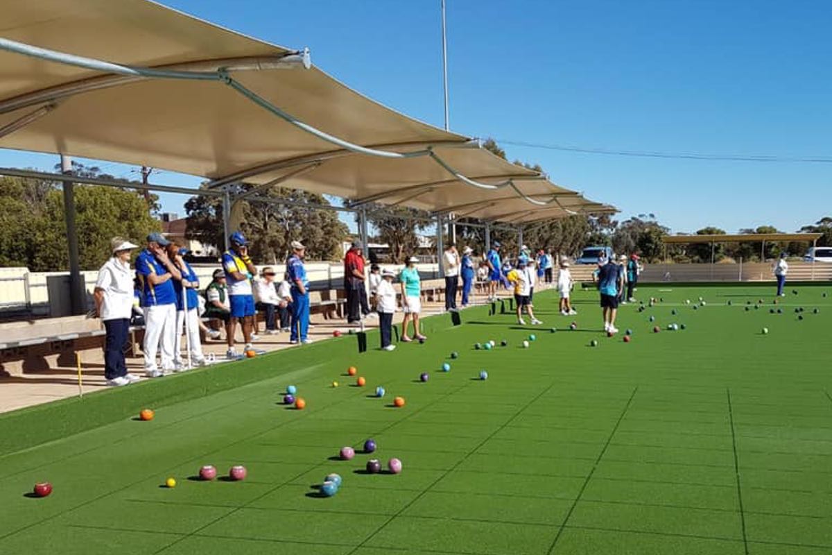 weathersafe and kimba bowling club grant application south australia