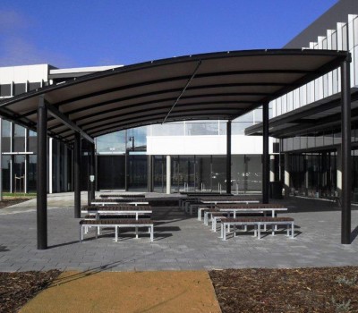 Custom shelter Techport offices Osborne City of Port Adelaide Enfield 3