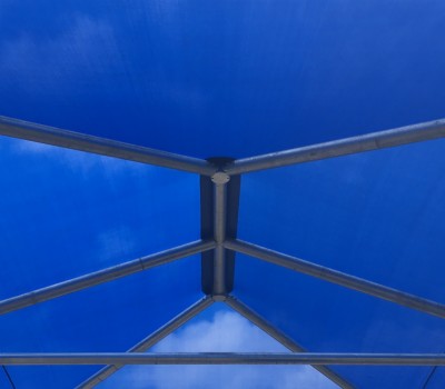 Frame shade structure sail hot dip galvanised steel