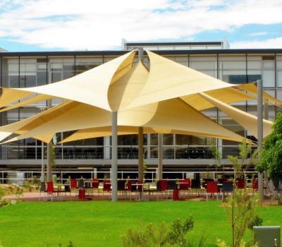shade sails Tech in SA offices Thebarton West Torrens