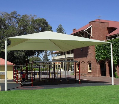 Frame shade structure sail St Peters Woddlands School Glenelg City of Holdfast Bay Glenelg SA